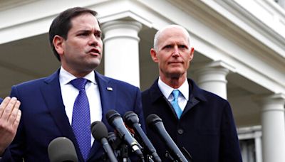 Marco Rubio thinks Rick Scott would do a 'good job' as GOP Leader