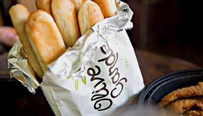 Olive Garden Breadsticks Hitch a Ride With Uber in Delivery Deal