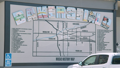 Hall of Fame’s new mural can help get music fans where they want to go in Bakersfield