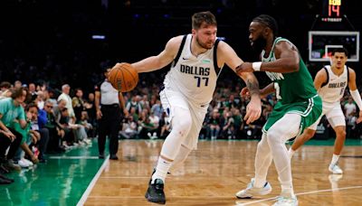 Jaylen Brown Shares a Special Moment With Luka Doncic After Winning NBA Title: "You're a Killer"