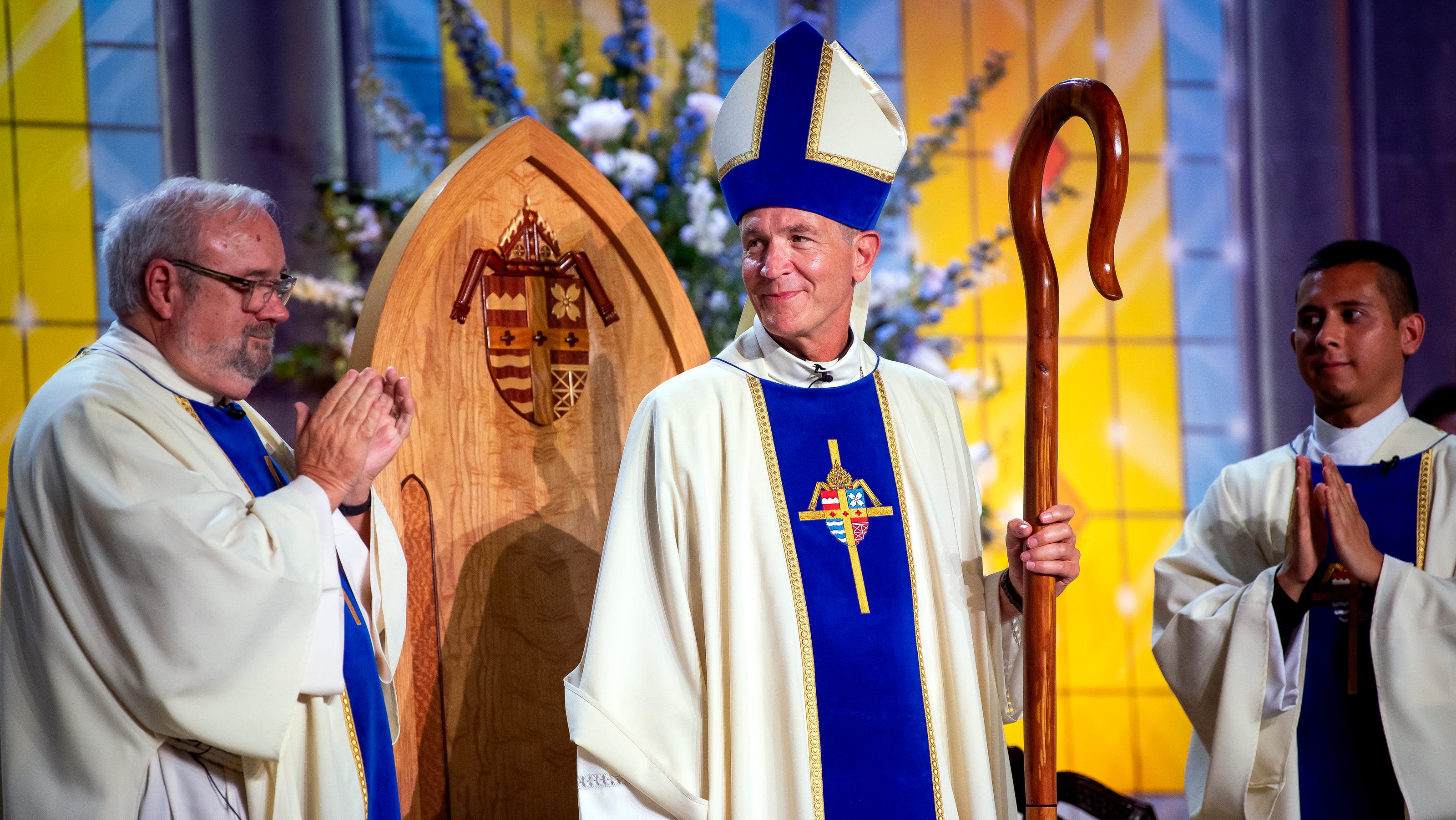 'A good bishop': Mark Beckman ordained as leader of Knoxville diocese