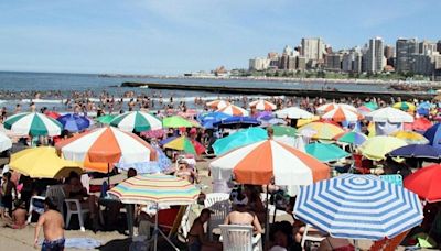 Cómo estará el tiempo en el verano en Mar del Plata: calor y menos lluvias, el informe que deben conocer los turistas