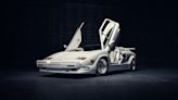 The All-White Lamborghini Countach from ‘Wolf of Wall Street’ Could Fetch $2 Million at Auction