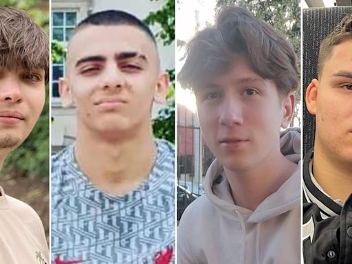 Families of four young men who died in Cheltenham car crash pay tribute