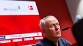 Freiburg's Streich: decision to leave right, 'no idea' about future