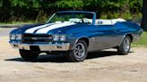 Mecum's Indy Special Will Feature A Stunning 1970 Chevelle SS 454 4-Speed