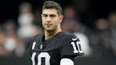 NFL suspends Raiders backup QB Jimmy Garoppolo for violating PEDs policy