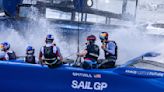 Formula 1 Drivers Max Verstappen and Sergio Pérez Try Their Hand at Racing Sailboats