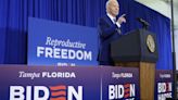 Biden, Democrats rally base against ‘Trump abortion bans’ after new Florida law takes effect