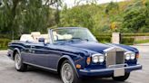 Corvette Mike Is Selling A Pristine Anniversary Edition 1993 Rolls Royce Corniche IV On Bring A Trailer