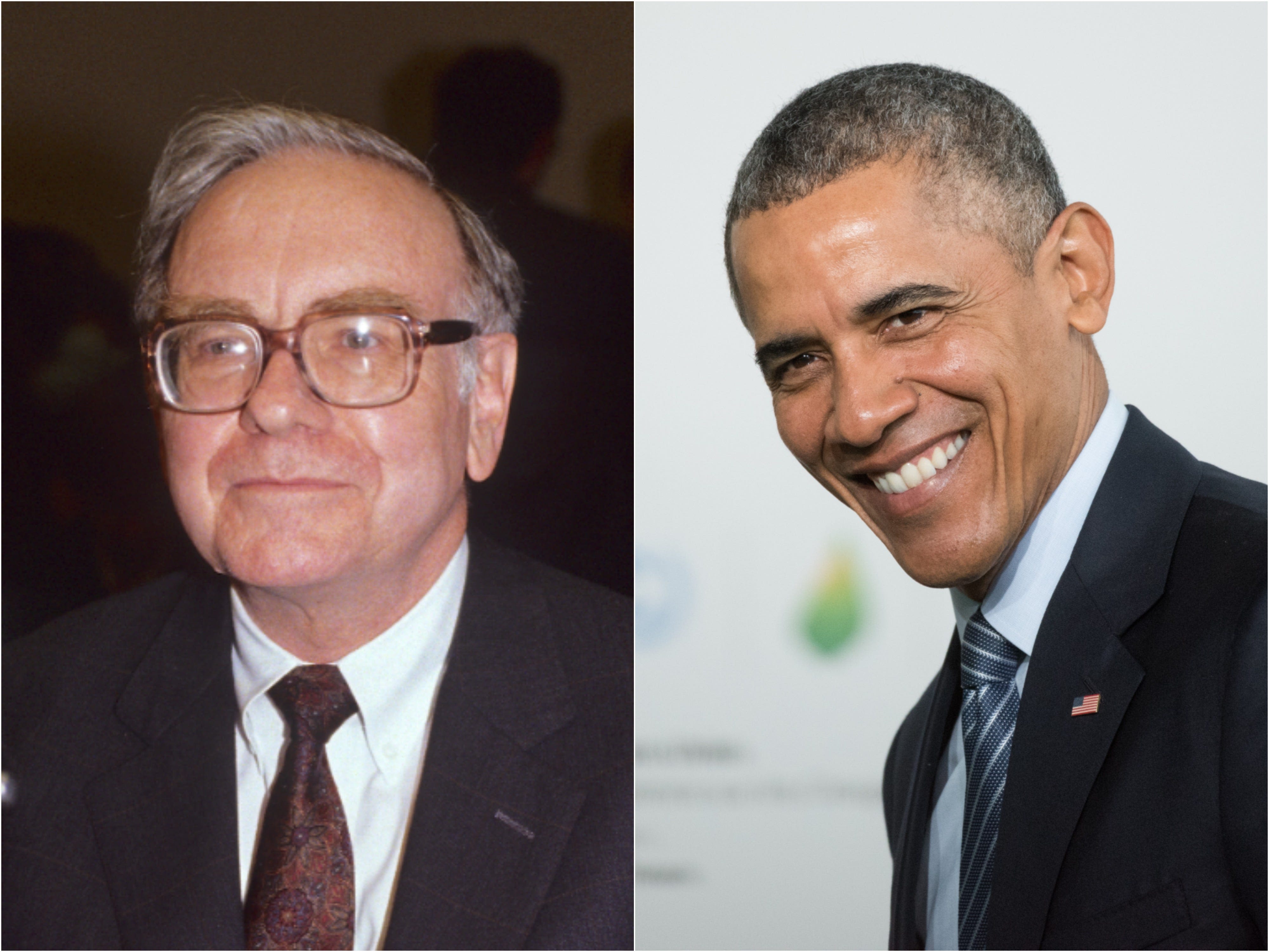 Warren Buffett once told Barack Obama the wealthy should pay more tax — and that his wealth is partly down to luck