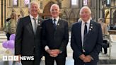 York Minster blaze firefighters reunite 40 years later