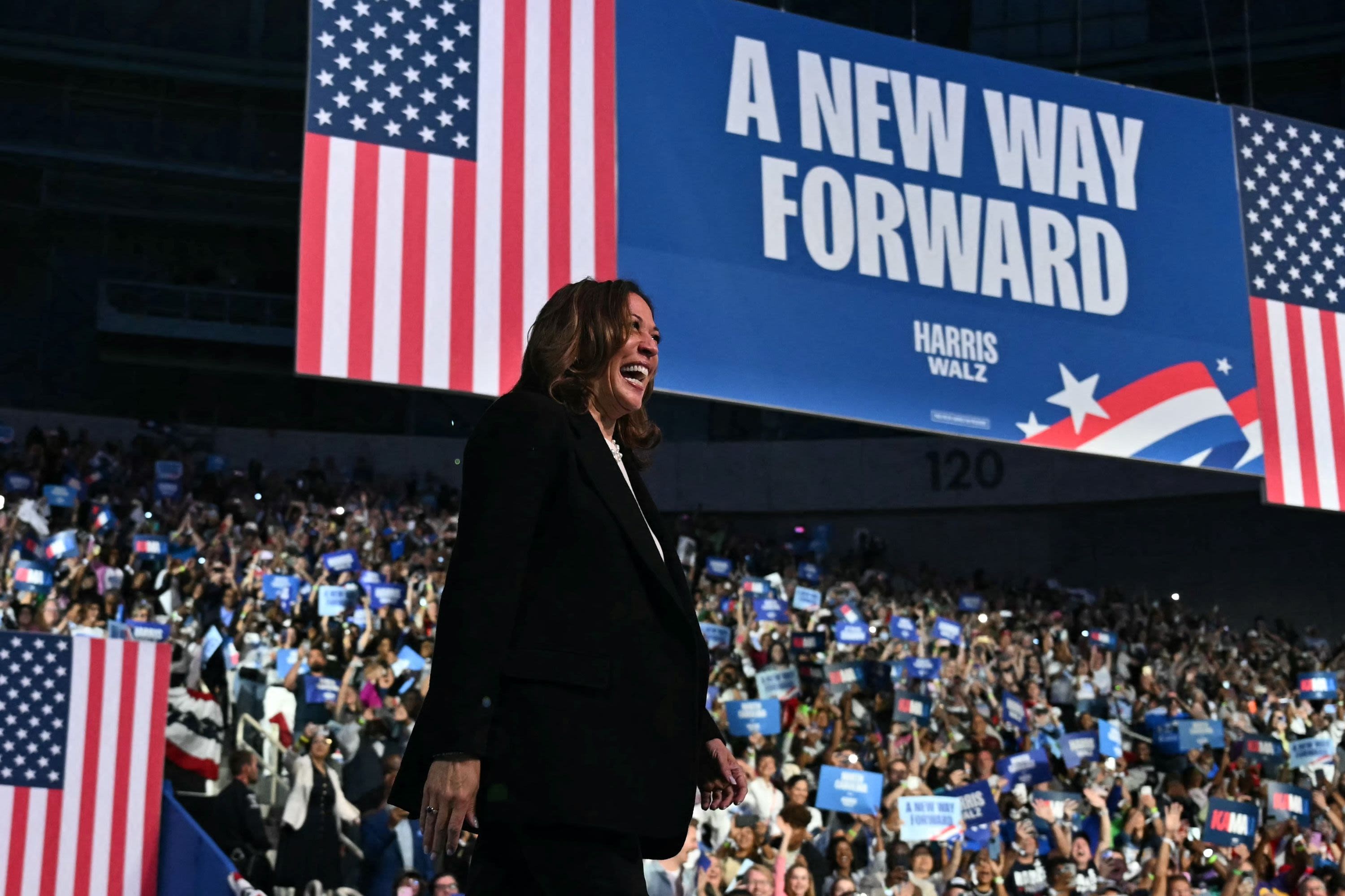 Kamala Harris dealt polling blow in key swing state in post-debate poll