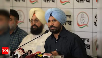 Punjab Congress leaders criticize AAP government over failed drug crisis management | Chandigarh News - Times of India