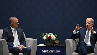 澳洲簽署14億美元升級海軍潛艇協議 | AUKUS | 核潛艇 | 柴電潛艇 | 大紀元