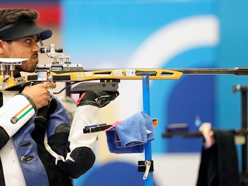 Swapnil Kusale wins bronze, completes India's medal hat-trick at Paris Olympics 2024 as shooting juggernaut continues