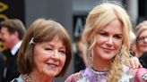 Nicole Kidman reveals her beloved mother has died