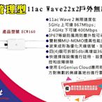 【FORJET】ECW160 雲端管理型11ac Wave22x2  戶外無線基地台