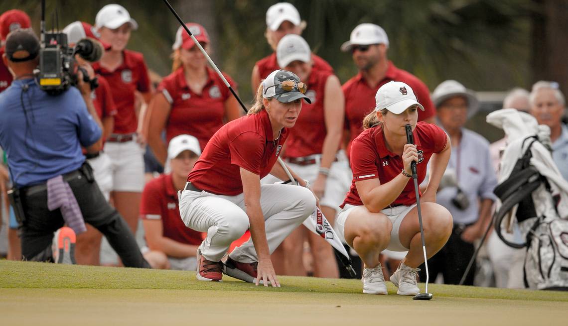 South Carolina women’s golf team sets sights on national championship round