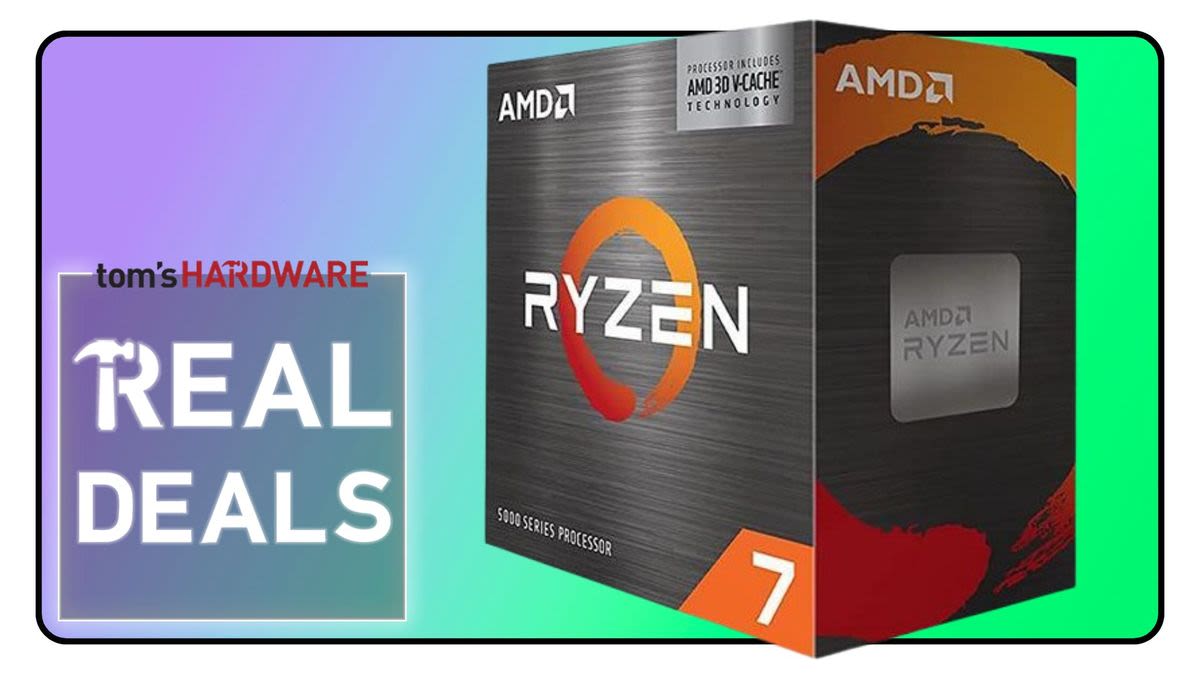 The best CPU for budget gaming builds, AMD's Ryzen 7 5700X3D drops to an all-time low price of $209