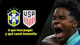 Horarios y canales de televisión del partido Estados Unidos vs. Brasil (12/06/2024)