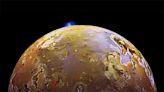 Io Has Been Volcanically Active for its Entire History