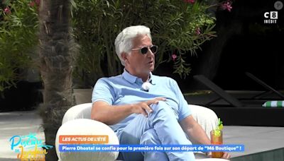 Pierre Dhostel brise le silence sur son départ de M6 Boutique : "Avec Valérie Pascale, on a regretté..." (VIDEO)