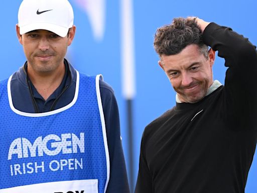 Enorme chasco de McIlroy cuando acariciaba en casa el título en el Open de Irlanda