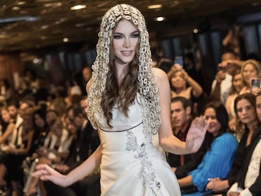 Mara Topic brilla en la Semana de la Moda en Nueva York: La Miss Universo Ecuador desfiló en dos pasarelas