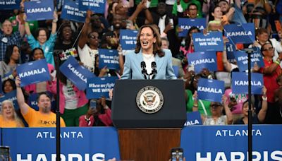 Kamala Harris Proved Her Star Power With A Blowout Presidential Rally In Atlanta