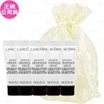 LANCOME 蘭蔻 超未來肌因亮眼精粹霜(3ml)*5旅行袋組