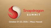 Snapdragon Tech Summit 2024大會活動將於10月下旬舉辦，將揭曉Snapdragon 8 Gen 4處理器