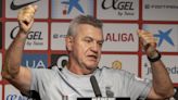 Javier Aguirre: "El Rayo conserva lo bueno de Iraola y Francisco le agregó su sello"