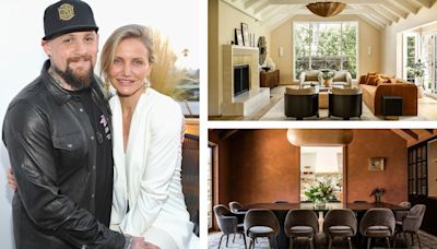 Cameron Diaz and Benji Madden List Their Extraordinary Beverly Hills Estate for $17.8M