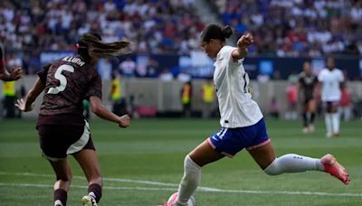 Sophia Smith’s goal gives U.S. women’s soccer a win over Mexico in Olympic tuneup