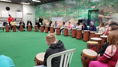 Lincoln Intermediate students have a field day at The Music Man Square