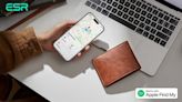 ESR Crowdfunding World's First Wallet With Built-In 'Find My' Support