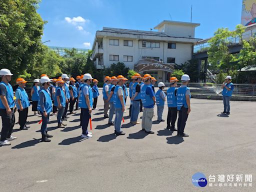 新北抽水站防災演練 強化緊急應變能力維護安全