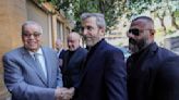 Iran's acting top diplomat visits Lebanon in the first official visit since his predecessor's death