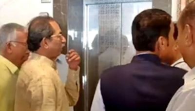 'Secret Meeting' Inside Lift? Uddhav-Fadnavis Chance Encounter at Maharashtra Assembly Raises Eyebrows - News18