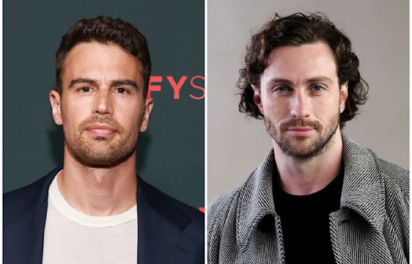 Theo James Joins Aaron Taylor-Johnson in Heist Thriller ‘Fuze’