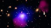 Cosmic ‘necklace’ of stars may have formed after powerful black hole outburst