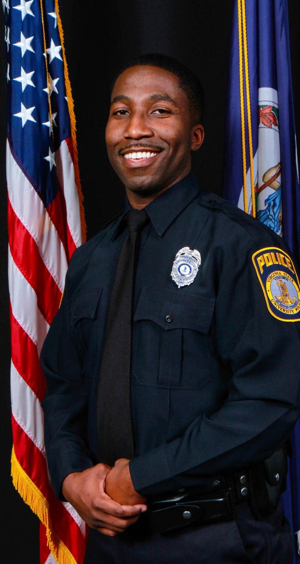 VSU gives honorary degree to first-ever campus police officer shot in the line of duty
