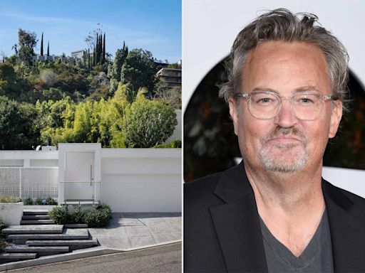 Matthew Perry’s L.A. Home That He Reportedly Bought 5 Months Before His Death Lists for $5.2 Million