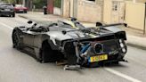 Pagani Zonda HP Barchetta Restored After Rally Crash