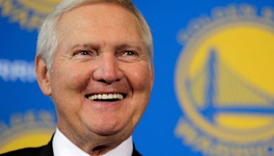 Jerry West, the Hall of Fame player and executive who was the inspiration for the NBA logo, dies