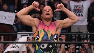Tony Khan Says It’s ‘Very Fitting’ To Have Rob Van Dam On AEW Collision On 4/20