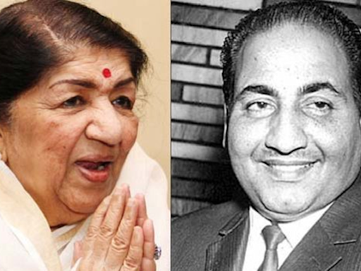 Mohammed Rafi Death Anniversary: When Lata Mangeshkar Called Her Duets With Singer The 'BEST,' Shared Favourite Songs