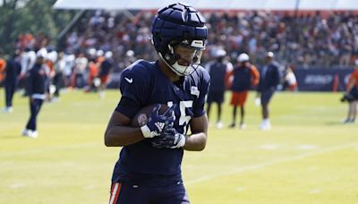 Bears Inactives Against Houston Texans: Rome Odunze Will Play