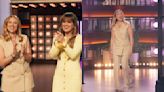 Scarlett Johansson Embraces the Vest Trend in Monochrome Khaki Look for ‘The Kelly Clarkson Show’ Appearance